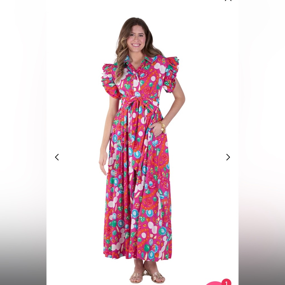 Emily McCarthy Anderson Maxi NWT